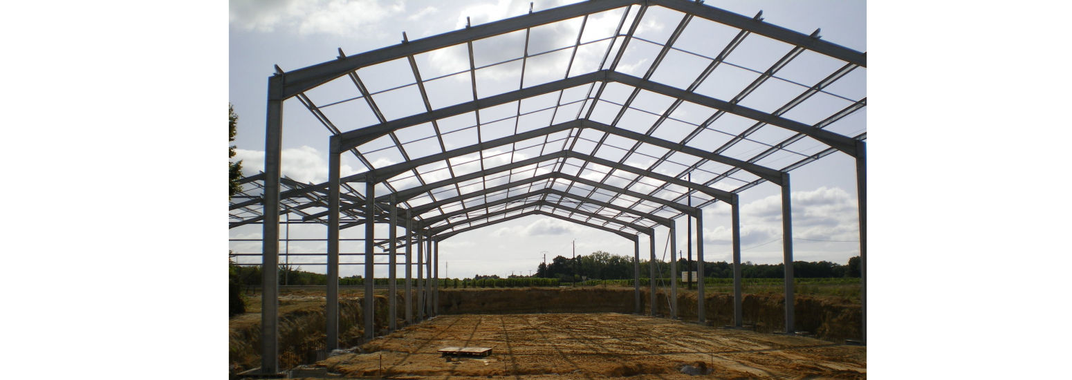 charpente m&eacute;tallique