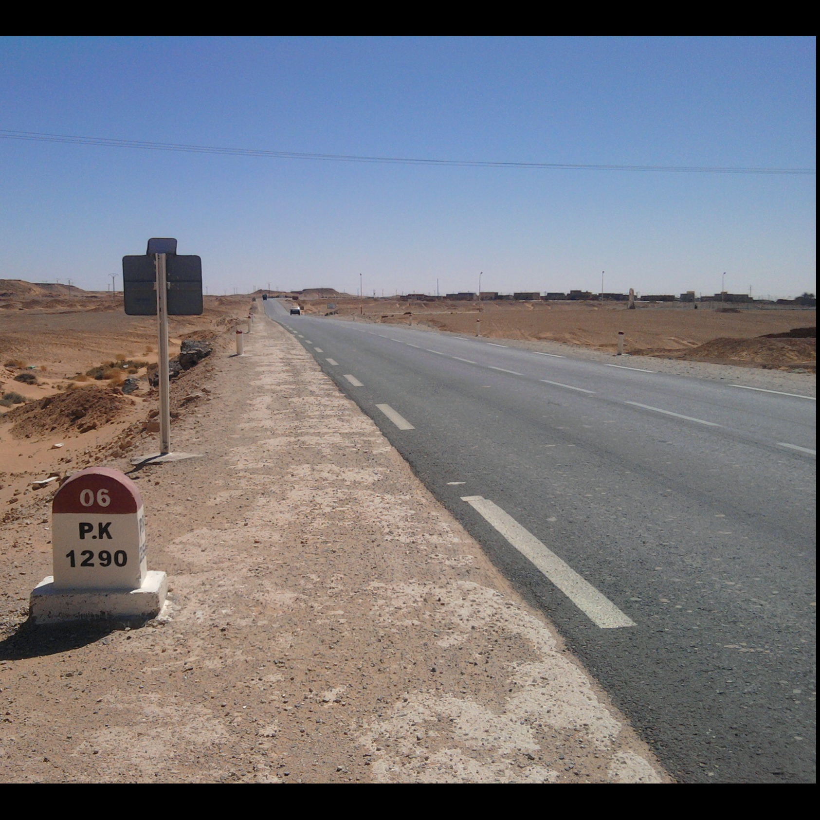 Contr&ocirc;le et Suivi G&eacute;om&eacute;trique RN 06 sur 47Km